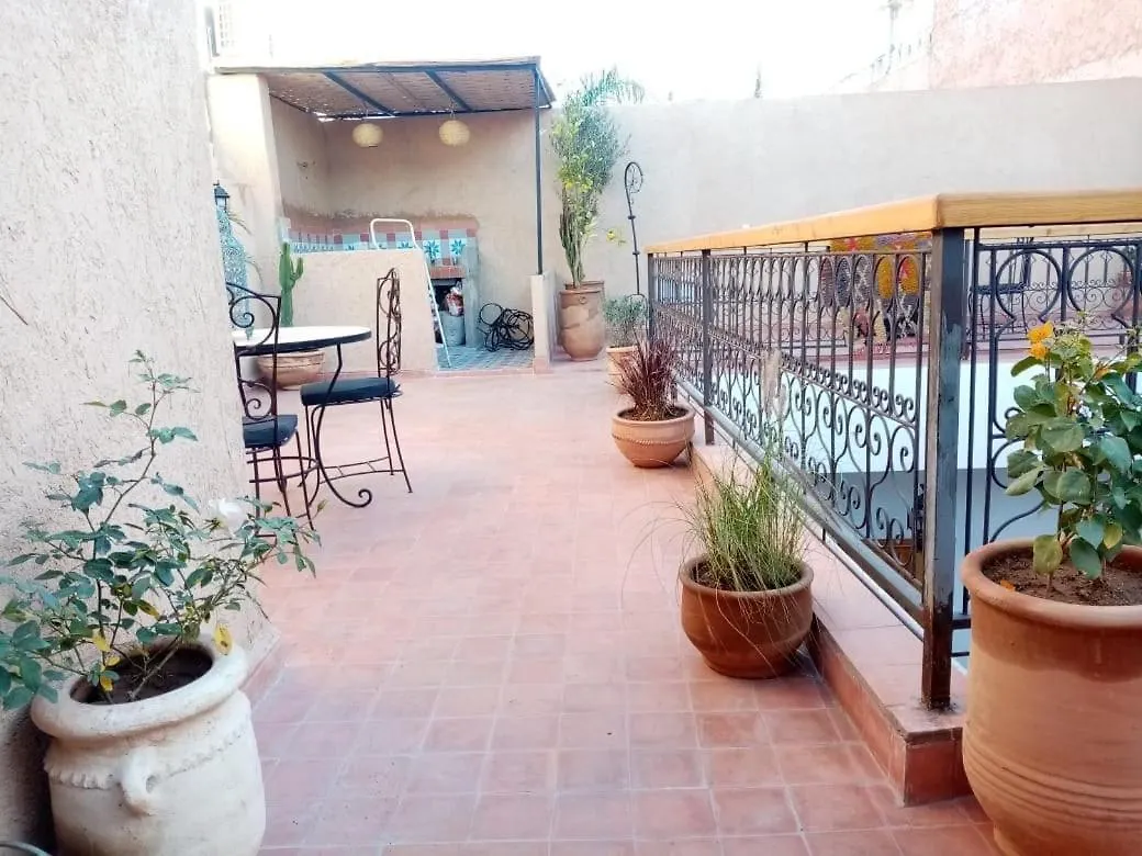 بيت للعطل Quite Riad مراكش