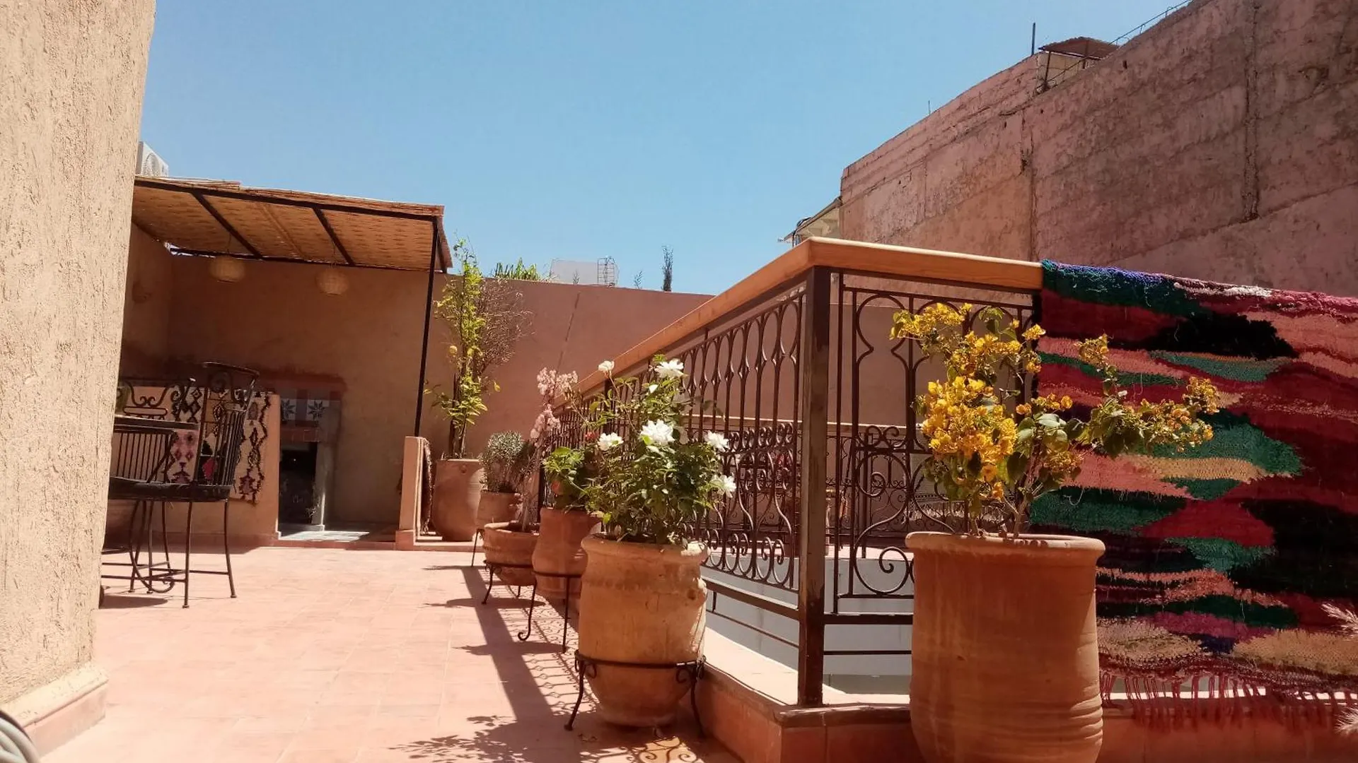 بيت للعطل Quite Riad مراكش